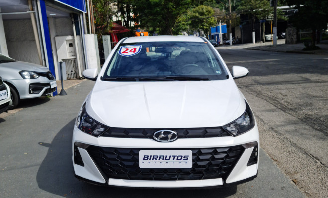 Hyundai HB20 Sense 1.0 Flex 12V Mec. 2024-0