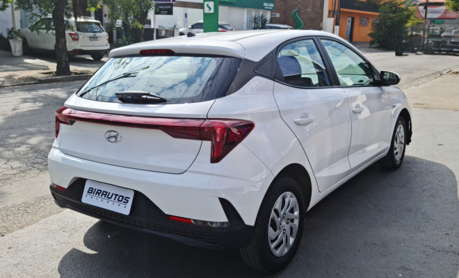 Hyundai HB20 Sense 1.0 Flex 12V Mec. 2024-4