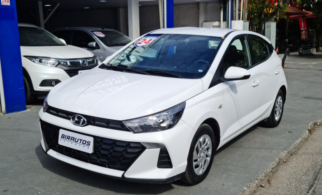 Hyundai HB20 Sense 1.0 Flex 12V Mec. 2024-1