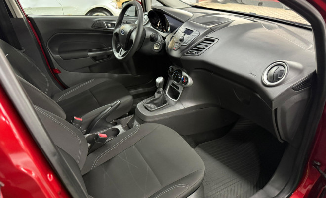 Ford Fiesta 1.5 16V Flex Mec. 5p 2014 Flex-4