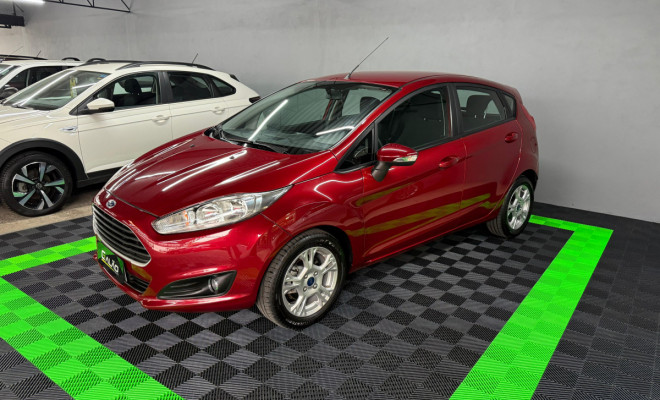 Ford Fiesta 1.5 16V Flex Mec. 5p 2014 Flex-0