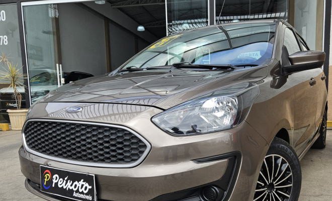 Ford Ka 1.0 SE/SE Plus TiVCT Flex 5p 2021 Flex