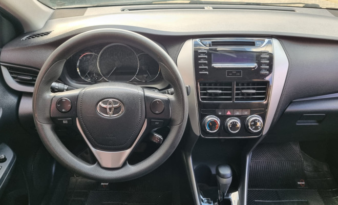Toyota YARIS XL Sedan 1.5 Flex 16V 4p Aut. 2019 Flex-5