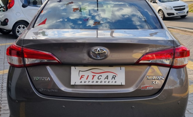 Toyota YARIS XL Sedan 1.5 Flex 16V 4p Aut. 2019 Flex-2
