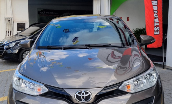 Toyota YARIS XL Sedan 1.5 Flex 16V 4p Aut. 2019 Flex