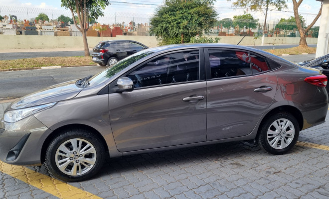 Toyota YARIS XL Sedan 1.5 Flex 16V 4p Aut. 2019 Flex-0