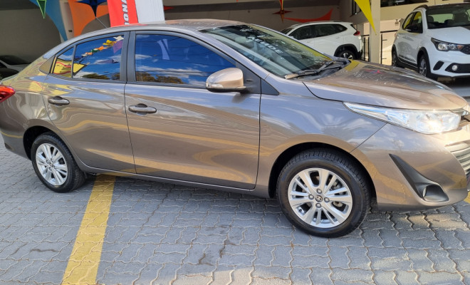 Toyota YARIS XL Sedan 1.5 Flex 16V 4p Aut. 2019 Flex-3