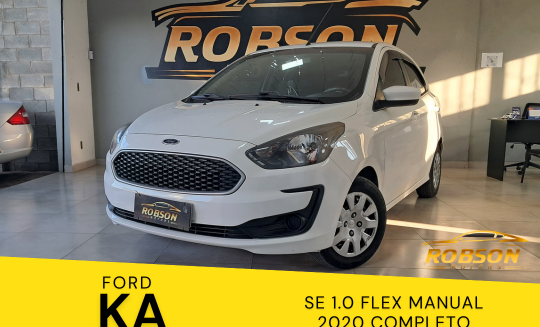 Ford Ka 1.0 SE/SE Plus TiVCT Flex 5p 2020 Flex