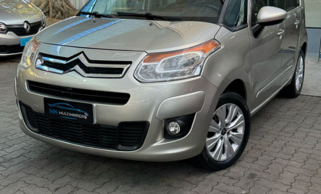 Citroën C3 Picasso Tendance 1.6 Flex 16V 5p Aut. 2014 Flex-1