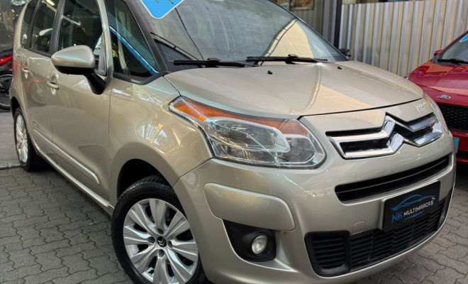 Citroën C3 Picasso Tendance 1.6 Flex 16V 5p Aut. 2014 Flex-0