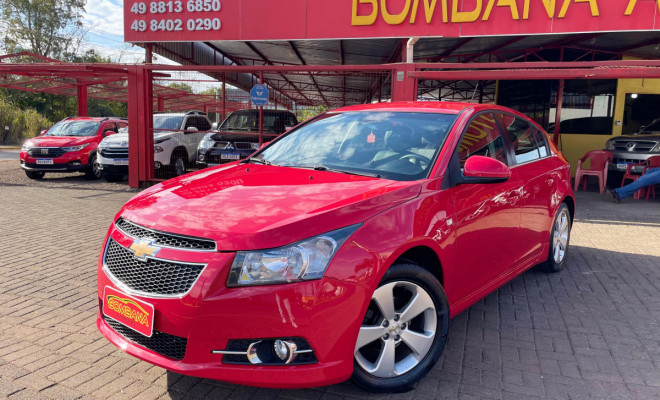 GM - Chevrolet CRUZE HB Sport LT 1.8 16V FlexP. 5p Aut 2014 Flex