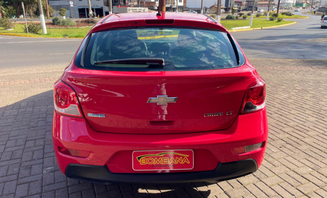 GM - Chevrolet CRUZE HB Sport LT 1.8 16V FlexP. 5p Aut 2014 Flex-2