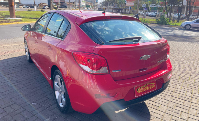 GM - Chevrolet CRUZE HB Sport LT 1.8 16V FlexP. 5p Aut 2014 Flex-1