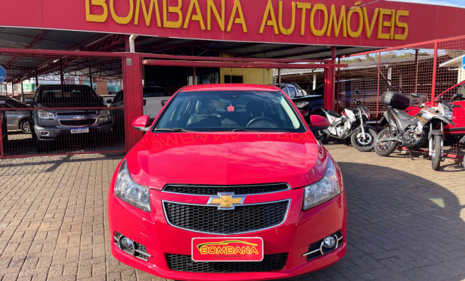 GM - Chevrolet CRUZE HB Sport LT 1.8 16V FlexP. 5p Aut 2014 Flex-6