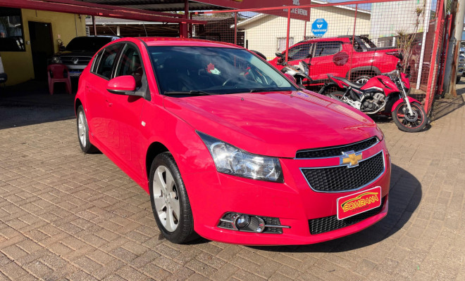 GM - Chevrolet CRUZE HB Sport LT 1.8 16V FlexP. 5p Aut 2014 Flex-5