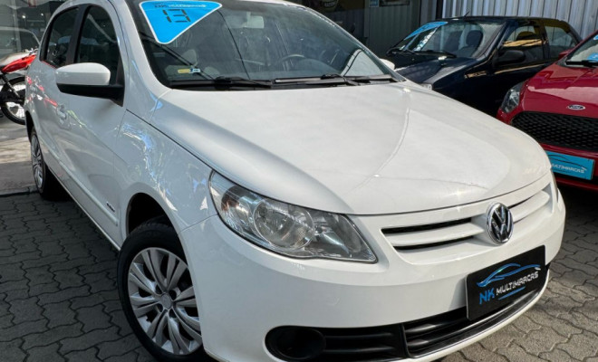 VW - VolksWagen Gol (novo) 1.0 Mi Total Flex 8V 4p 2013 Flex-1