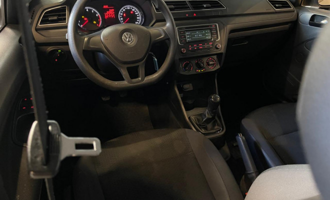 VW - VolksWagen VOYAGE 1.0 Flex 12V 4p 2021 Flex-4