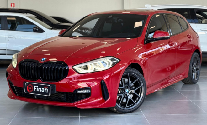 BMW 118i M Sport 1.5 TB 12V Aut. 5p 2024 Gasolina