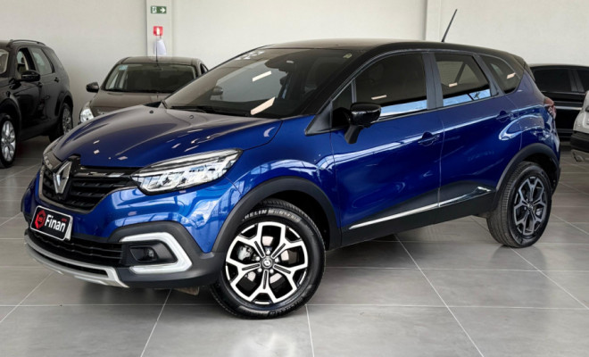 Renault CAPTUR Iconic 1.3 TB 16V Flex 5p Aut. 2022 Flex