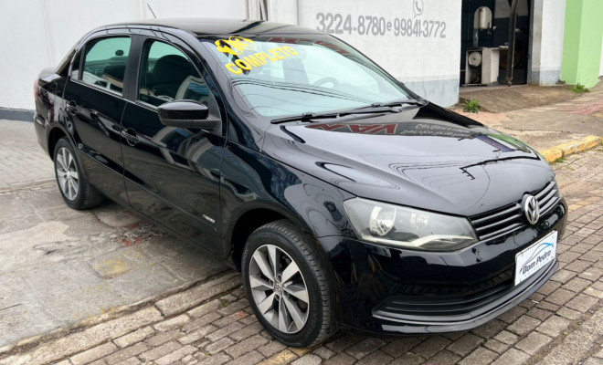VW - VolksWagen VOYAGE 1.6/1.6 City  Mi Total Flex 8V 4p 2013 Flex-0