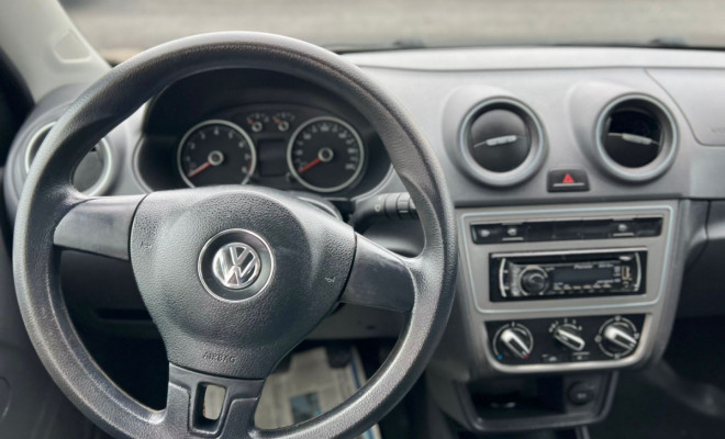 VW - VolksWagen VOYAGE 1.6/1.6 City  Mi Total Flex 8V 4p 2013 Flex-10