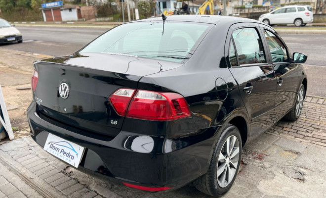 VW - VolksWagen VOYAGE 1.6/1.6 City  Mi Total Flex 8V 4p 2013 Flex-7