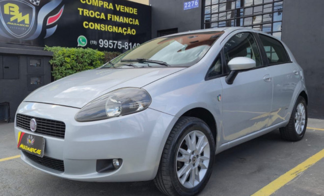 Fiat Punto ATTRACTIVE ITALIA 1.4 F.Flex 8V 5p 2012 Flex-3