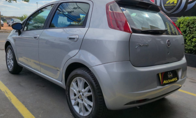 Fiat Punto ATTRACTIVE ITALIA 1.4 F.Flex 8V 5p 2012 Flex-1