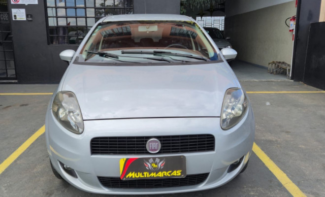 Fiat Punto ATTRACTIVE ITALIA 1.4 F.Flex 8V 5p 2012 Flex