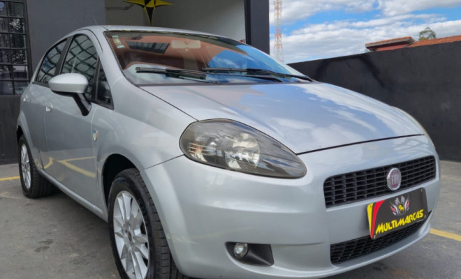 Fiat Punto ATTRACTIVE ITALIA 1.4 F.Flex 8V 5p 2012 Flex-5
