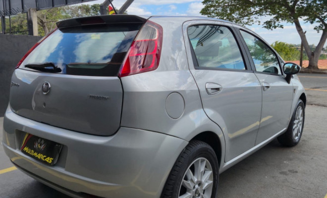 Fiat Punto ATTRACTIVE ITALIA 1.4 F.Flex 8V 5p 2012 Flex-4