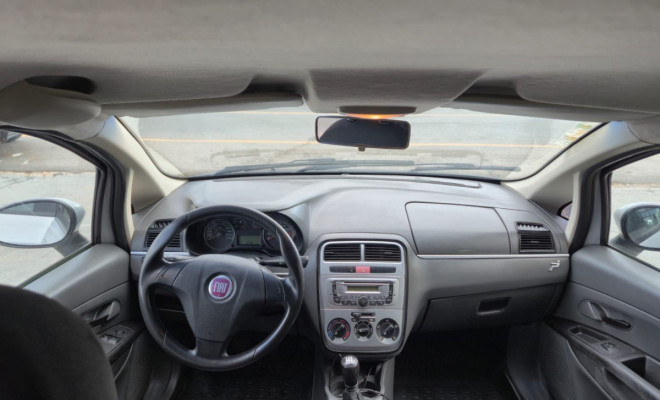 Fiat Punto ATTRACTIVE ITALIA 1.4 F.Flex 8V 5p 2012 Flex-0