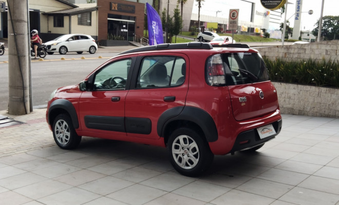 Fiat UNO WAY 1.0 EVO Fire Flex 8V 5p 2016 Flex-2