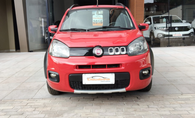 Fiat UNO WAY 1.0 EVO Fire Flex 8V 5p 2016 Flex-3