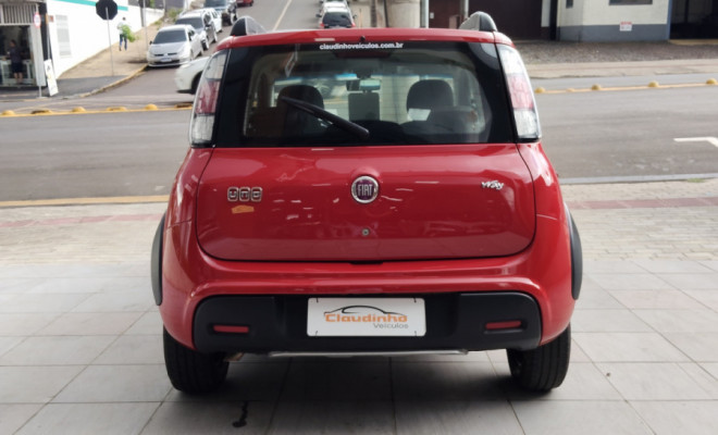 Fiat UNO WAY 1.0 EVO Fire Flex 8V 5p 2016 Flex-4