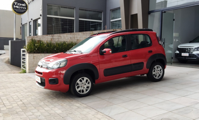 Fiat UNO WAY 1.0 EVO Fire Flex 8V 5p 2016 Flex-0