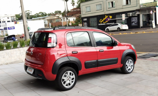 Fiat UNO WAY 1.0 EVO Fire Flex 8V 5p 2016 Flex-1