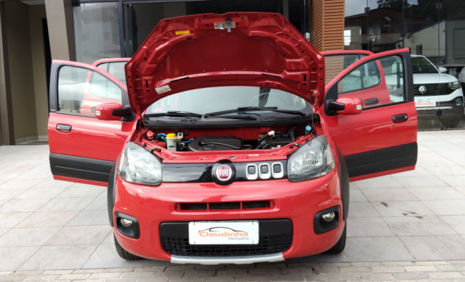 Fiat UNO WAY 1.0 EVO Fire Flex 8V 5p 2016 Flex-5