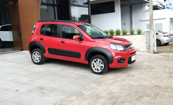 Fiat UNO WAY 1.0 EVO Fire Flex 8V 5p 2016 Flex