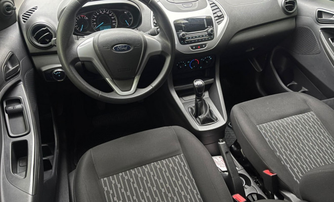 Ford Ka 1.0 S TiVCT Flex 5p 2021 Flex-3