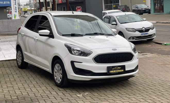 Ford Ka 1.0 S TiVCT Flex 5p 2021 Flex-0