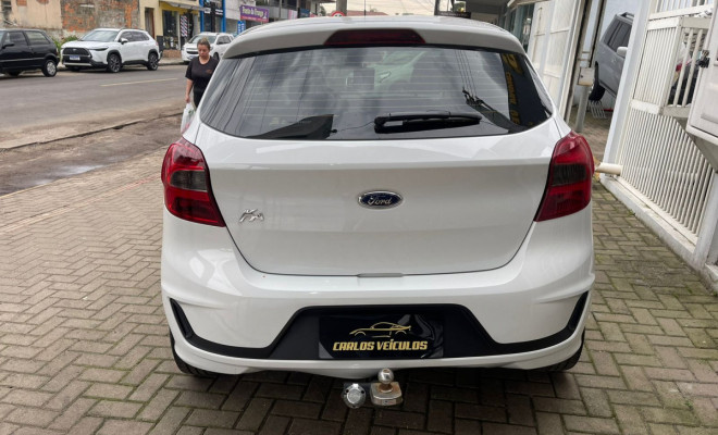 Ford Ka 1.0 S TiVCT Flex 5p 2021 Flex-5