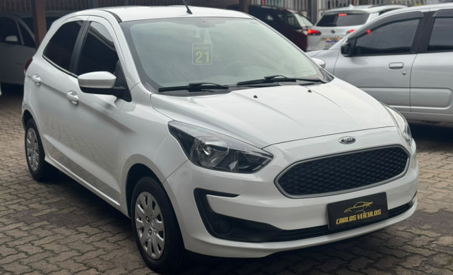 Ford Ka 1.0 SE/SE Plus TiVCT Flex 5p 2021 Flex-1