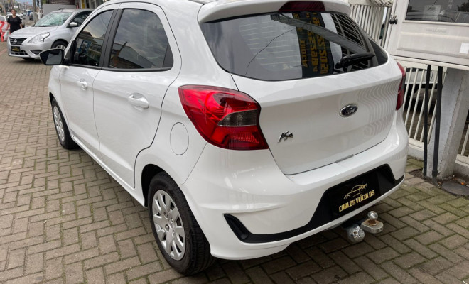 Ford Ka 1.0 S TiVCT Flex 5p 2021 Flex-4
