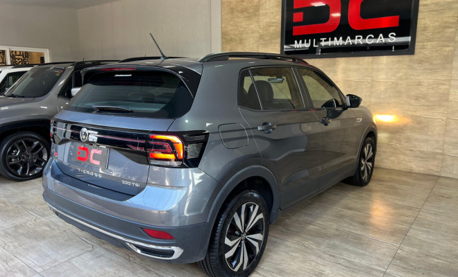 VW - VolksWagen T-Cross Comfor. 200 TSI 1.0 Flex 5p Aut. 2023 Flex-4