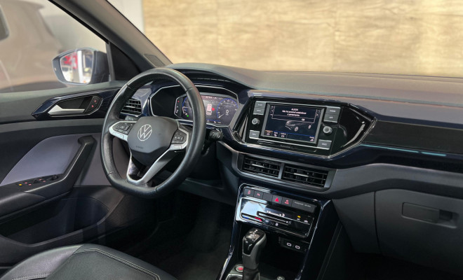 VW - VolksWagen T-Cross Comfor. 200 TSI 1.0 Flex 5p Aut. 2023 Flex-6