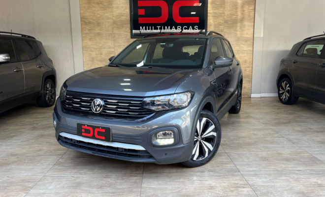 VW - VolksWagen T-Cross Comfor. 200 TSI 1.0 Flex 5p Aut. 2023 Flex-1