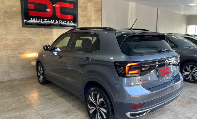 VW - VolksWagen T-Cross Comfor. 200 TSI 1.0 Flex 5p Aut. 2023 Flex-3
