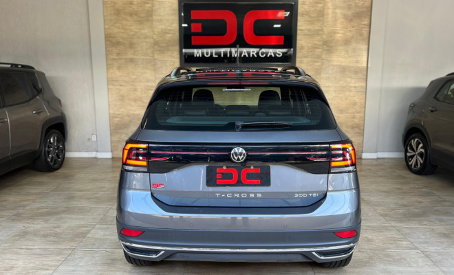 VW - VolksWagen T-Cross Comfor. 200 TSI 1.0 Flex 5p Aut. 2023 Flex-5