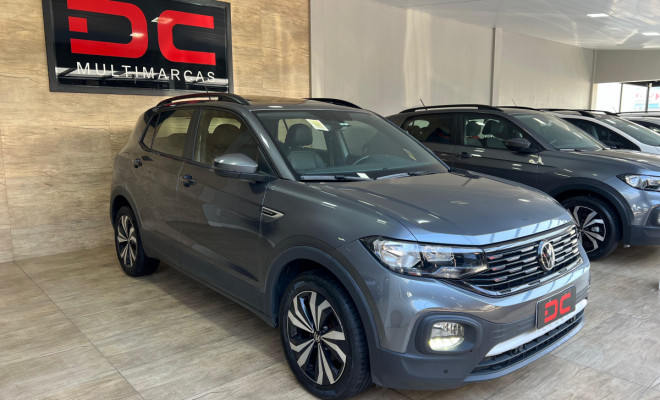 VW - VolksWagen T-Cross Comfor. 200 TSI 1.0 Flex 5p Aut. 2023 Flex-2